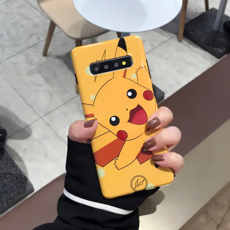 Style A YHBB чехол S для samsung Galaxy S105G S8 S9 Plus, мягкий чехол с милым мультяшным принтом спрайт для samsung Note 10, 8, 9, озорная белка, чехол для телефона - Цвет: Style A