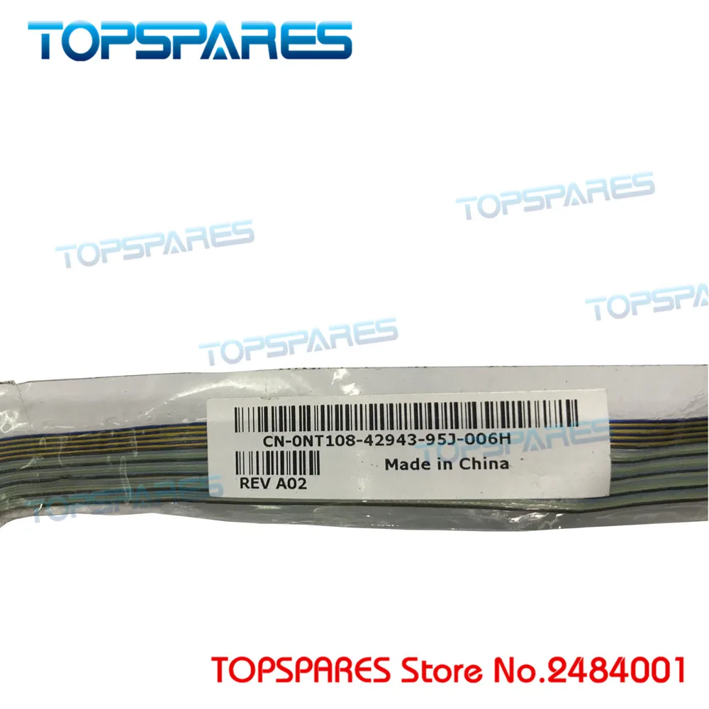 Новый ноутбук ЖК дисплей кабель для Dell Latitude D620 D630 CN 0NT108 IAQ00 DC02000FC0L NT108 экран LVDS