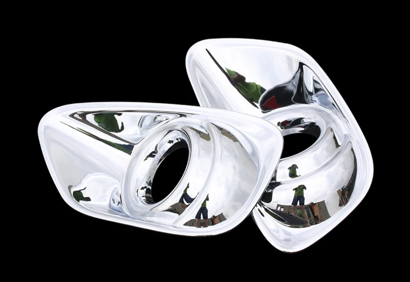 Хромированный АБС-пластик 2 шт передний противотуманный полный светильник