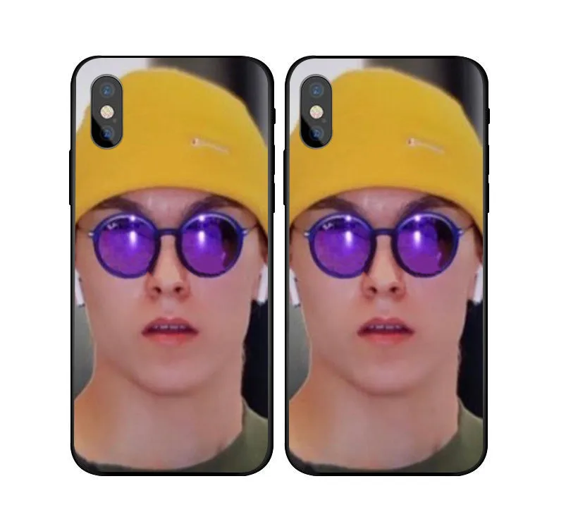 Мягкий силиконовый чехол Vernon для iphone X 8 6s 7 Plus 5s Vernon meme, чехол для iphone X 8 7 6 6s plus XS XR MAX, чехлы - Цвет: 18921