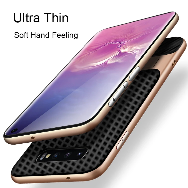 Защитный чехол для телефона на 360 градусов Samsung Galaxy S10 5G чехлы из ТПУ силикона