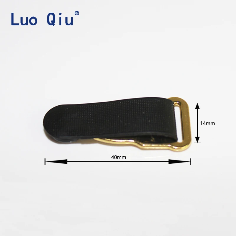 LUO QIU 100 шт./лот 1 4 см сексуальные аксессуары для нижнего белья подтяжки из