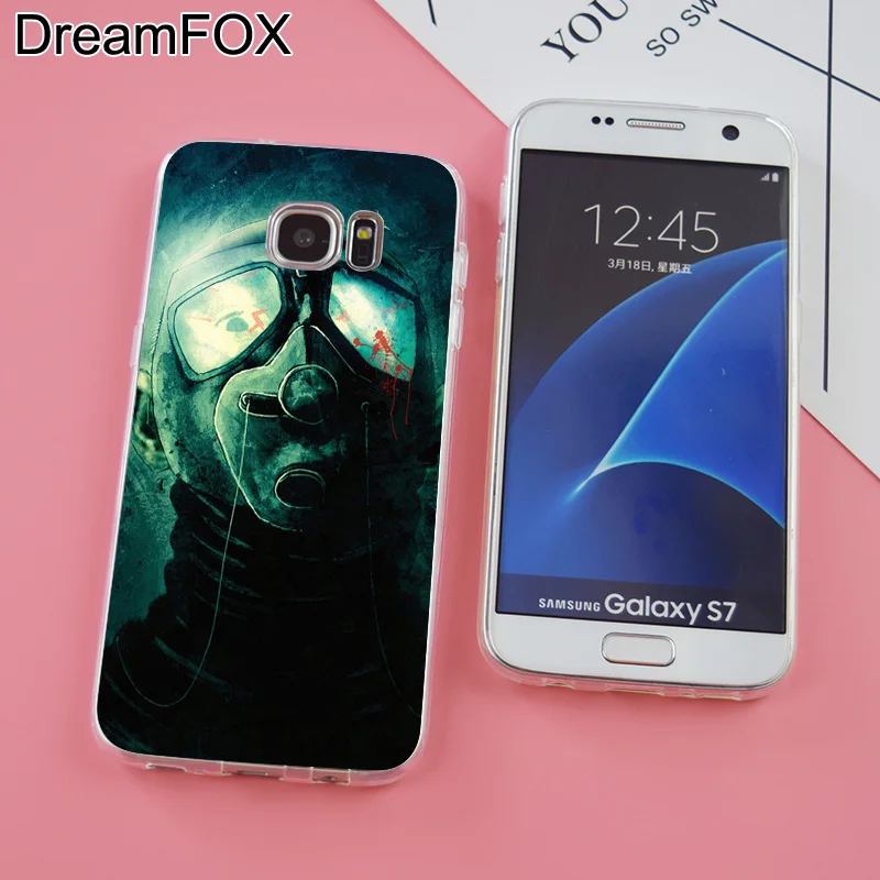 DREAMFOX K155 Post Apocalyptic Мягкий ТПУ силиконовый чехол для samsung Galaxy Note S 6 7 8 9 Edge Plus Grand Prime |