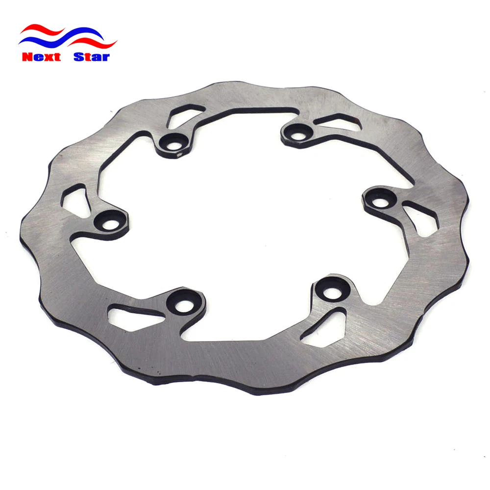 Задние дисковые тормоза ротор для YAMAHA WR125 DT200 TTR250 TT250R TTR 250 WR200 WR250Z YZ250 YZ400F YZFR6 R1 по пересеченной местности в байкерском стиле