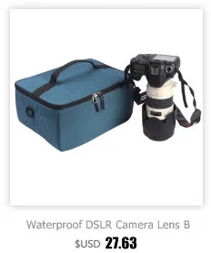 Large Capacity Waterproof Photography Camera/video Bag DSLR Camera Backpack Camera Photo Bag For Nikon Canon Slr Camera Lens