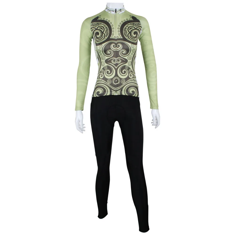 PALADIN &quot Spring Song Womens Long Sleeve Cycling Jersey Bike Shirt Clothing | Спорт и развлечения