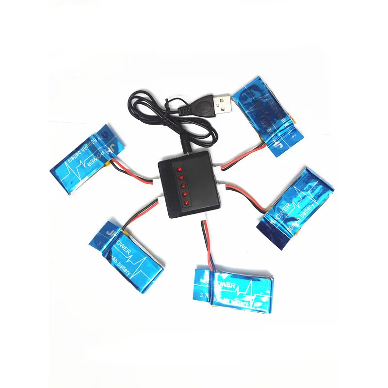 Новая модернизированная батарея Syma X5 X5C X5C-1 X5SC X5SW X6SW 5 шт. Lipo 600 мАч/650 мАч/720 мАч/850