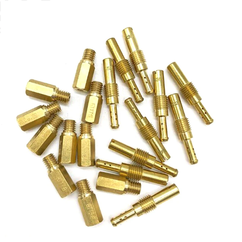 

20PCS Carburetor Main Jet & Slow / Pilot Jet Kit Set For PWK Keihin OKO CVK type