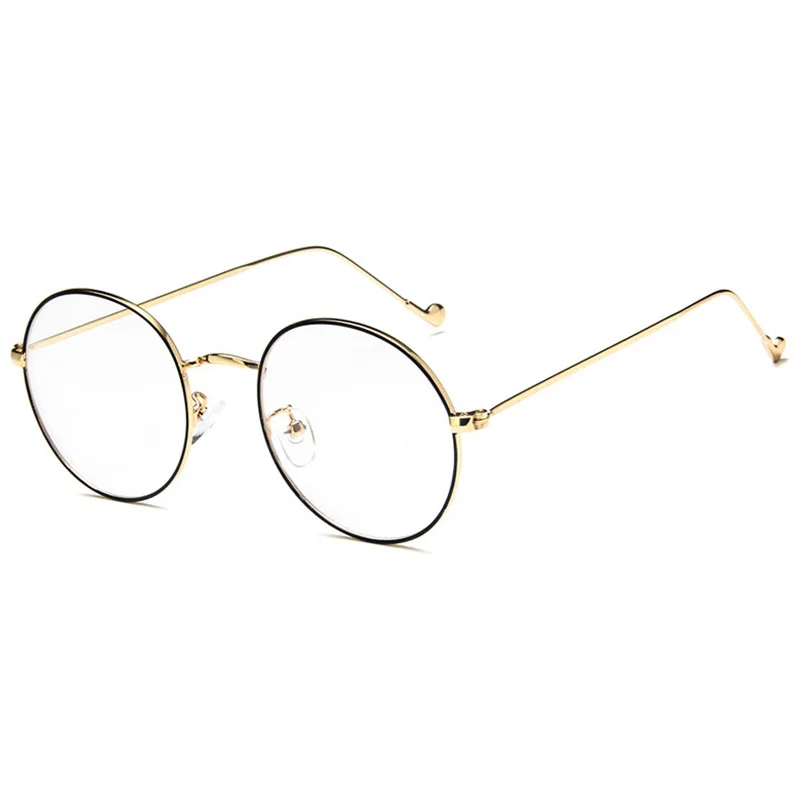 Фото 2020 Новые простые очки ретро классические высококачественные плоские для мужчин