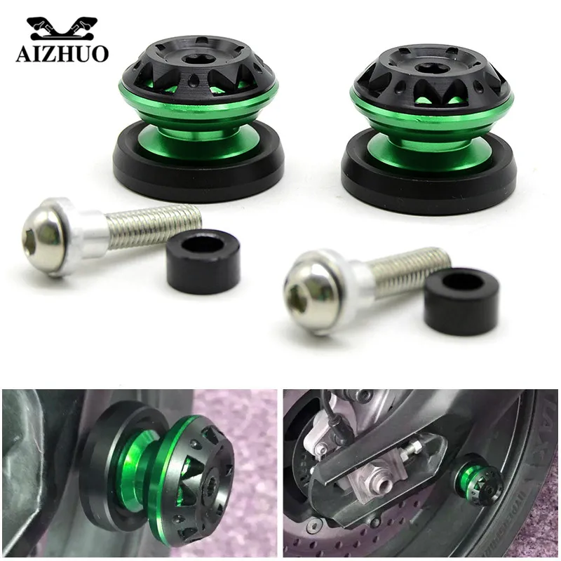 Аксессуары для мотоциклов подвеска задней рамы ползунок Kawasaki Z750 2007-2011 SUZUKI DL650 v-strom