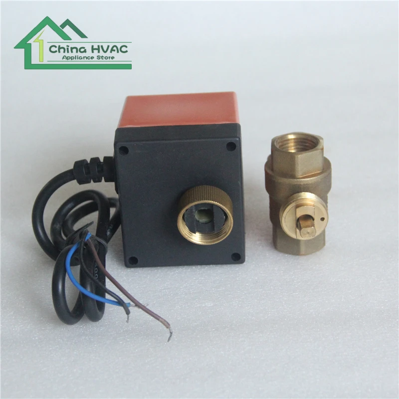 3/4 &quot2-ходовой переключатель клапан электрический для системы водоснабжения 220VAC