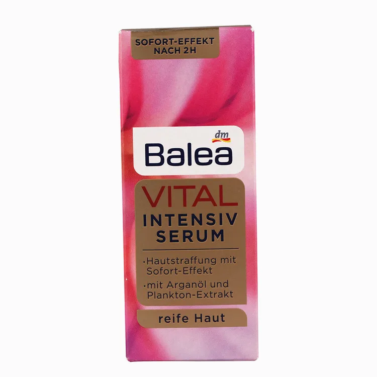 Balea Vital Baobab Интенсивная сыворотка для женщин 40 + лет подтяжка кожи омолаживающие
