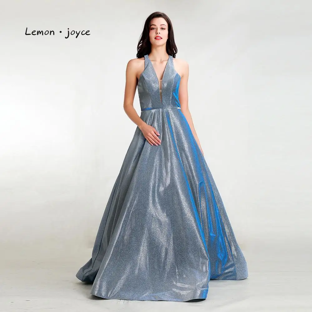Lemon joyce элегантные платья для выпускного вечера 2020 сексуальное с V образным