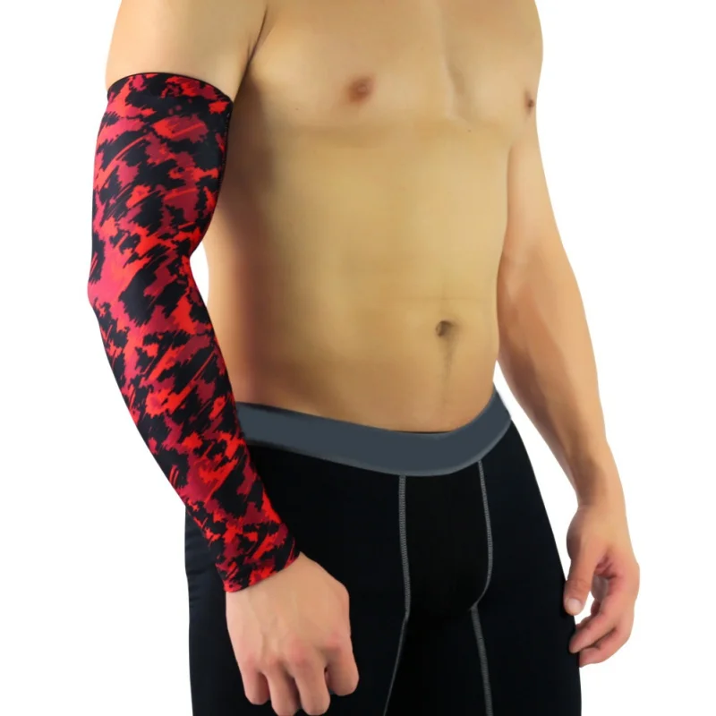 

Sketch Breathable Sunscreen Elbow Sleeve Single Pack Soft and Comfortable 3 colors Outdoor Riding Basketball Elbow