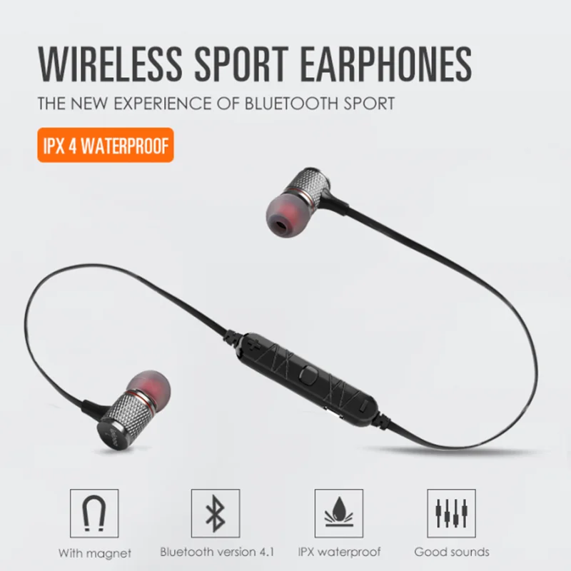 Hongsund 980bl Bluetooth наушники Беспроводной гарнитура для телефона Auriculares kulakl K
