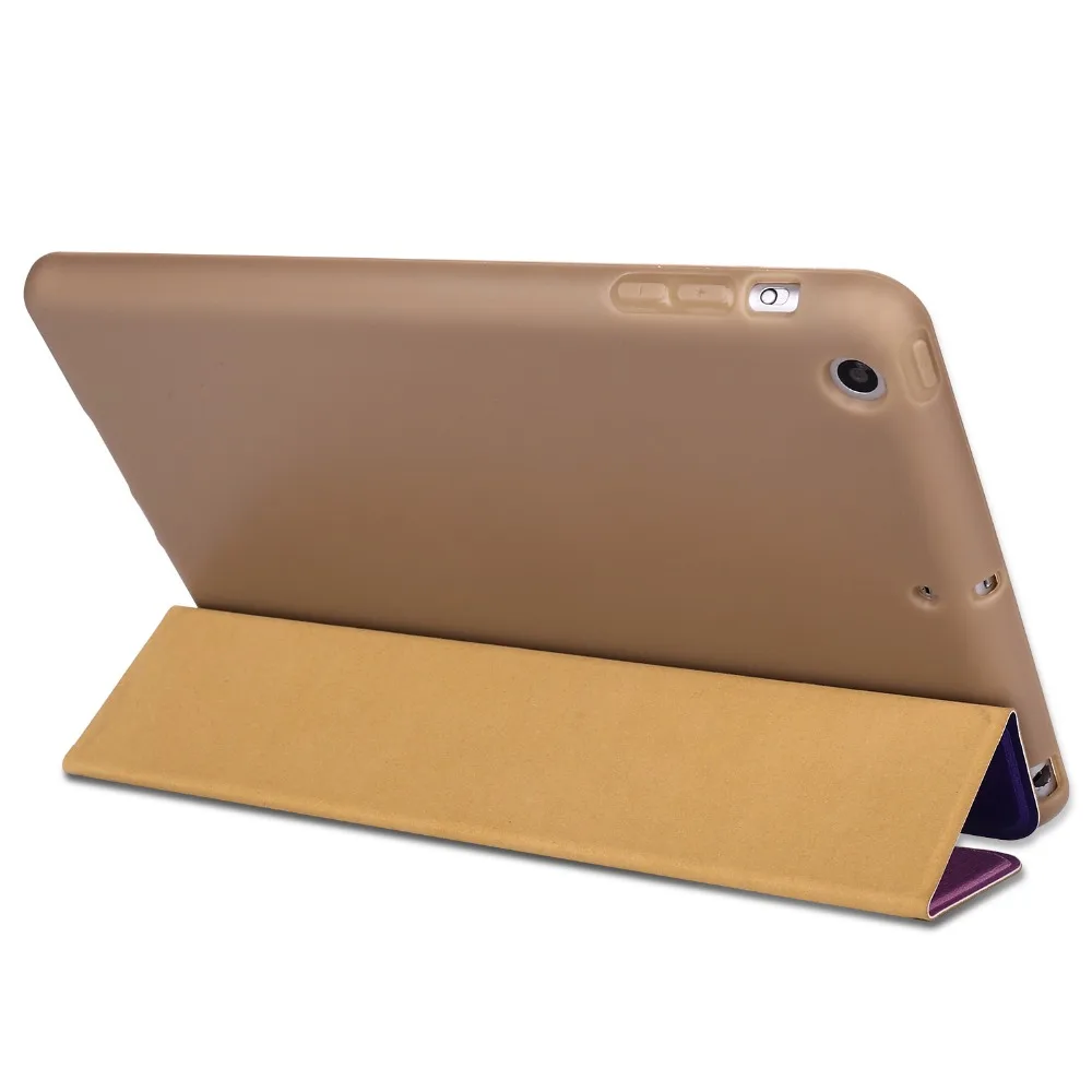 Слон непрозрачный мягкий спящий просыпающийся держатель чехол для iPad Mini 1234 234 2017