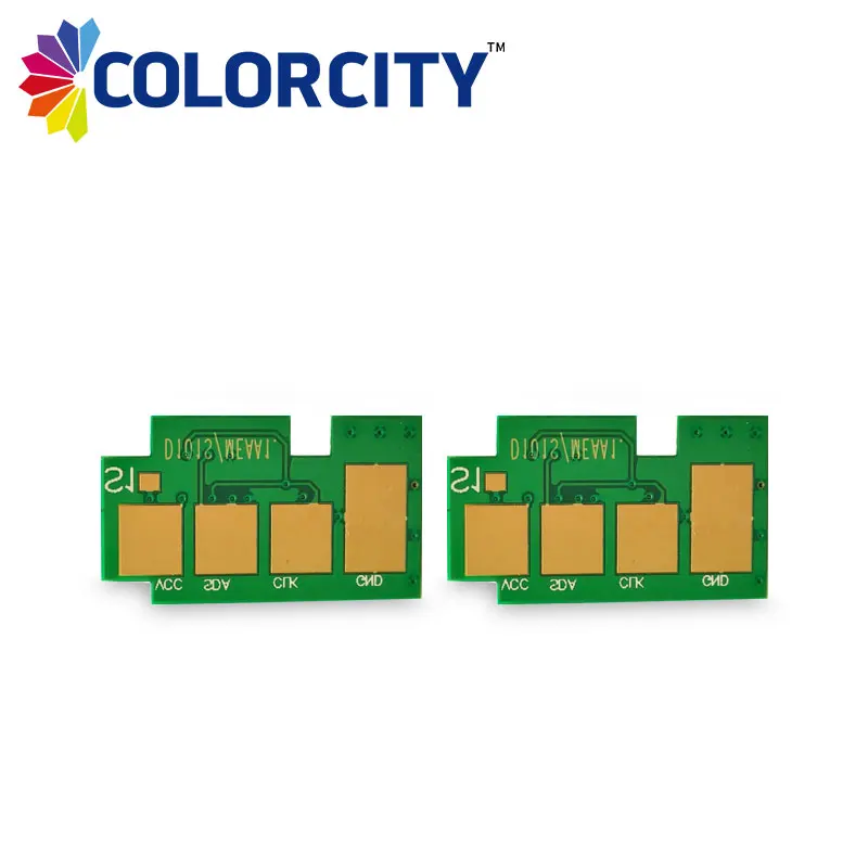 2 шт. MLT D101S тонер картридж чип для Samsung mlt d101s ML 2160 2162 2165 2167 2168W SCX 2168 3400 3405FW 3405