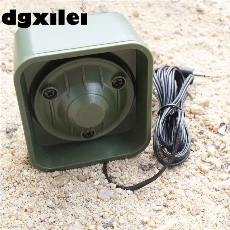 

Outdoor Hunting 50W 150dB Mp3 Louder Speaker Bird Caller Decoy For Hunting Sounds Device With 3.5 Audio Cable