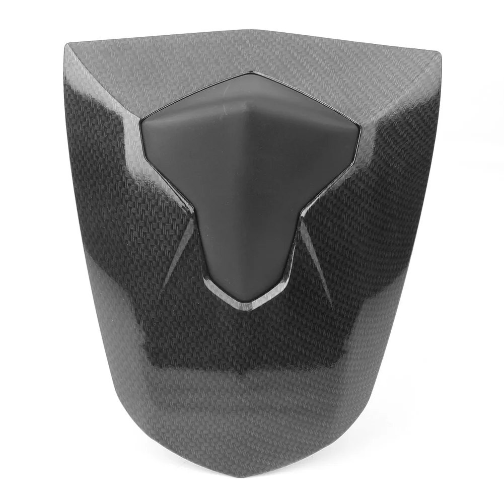 Carbon Fiber 675 675R заднее сиденье пассажирский капот задняя крышка GZYF мотоциклетные детали для Daytona 2013 ABS пластик - Цвет: Carbon Fiber