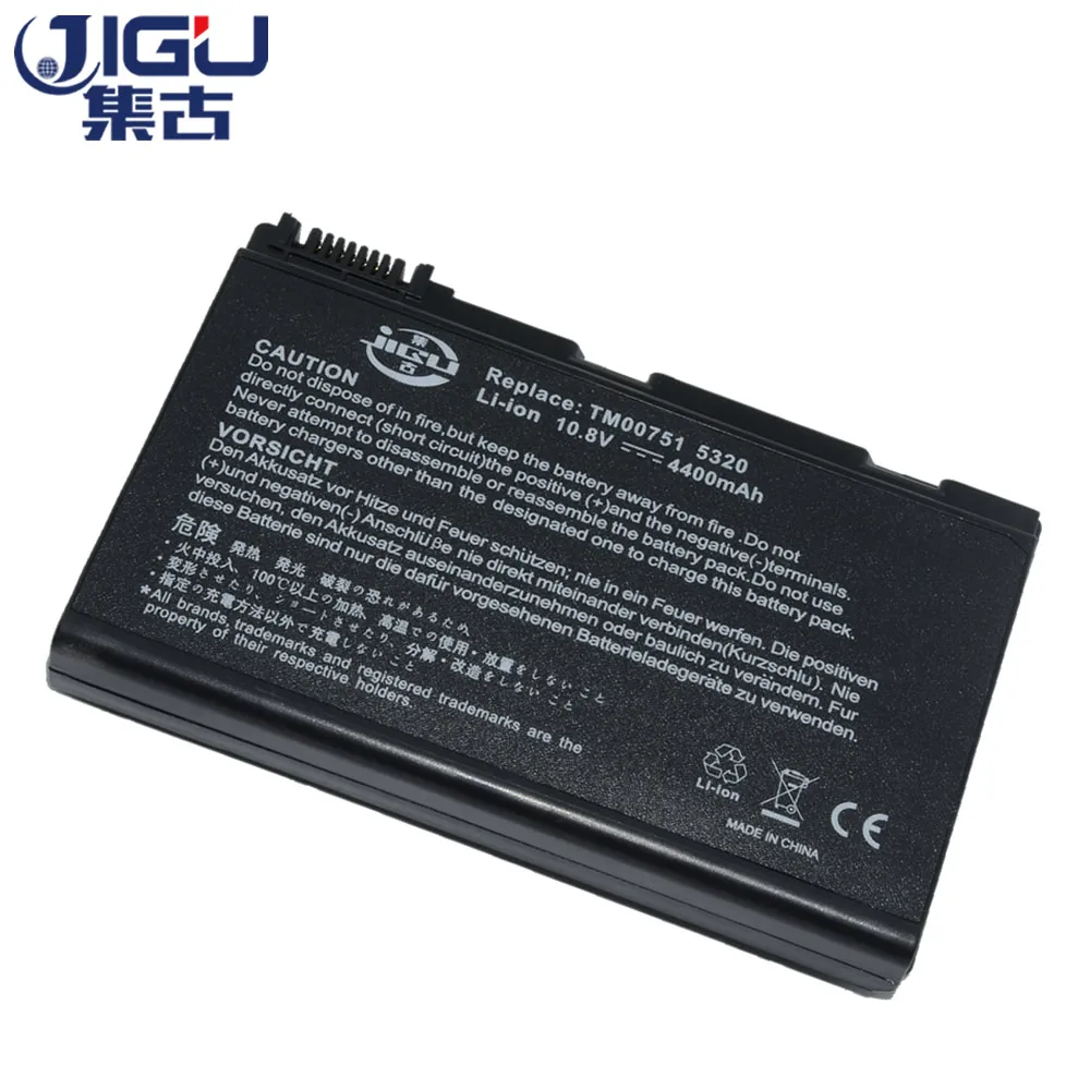 JIGU Laptop Battery TM00741 TM00751 For Acer Extensa 5210 5220 5230 5420 5420G 5610 5620 5620Z 5630 5630G 7220 7620Z|laptop battery|battery