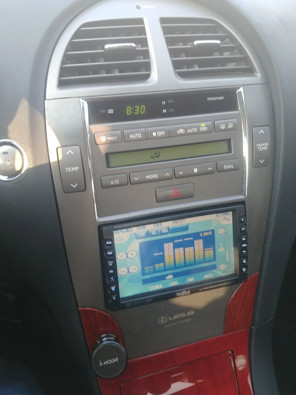 ZWNVA Tesla ips экран Android 7,1 автомобильный без DVD плеера радио gps навигация для Lexus ES ES240 ES350 2006 2007 2008 2009 2010 2012