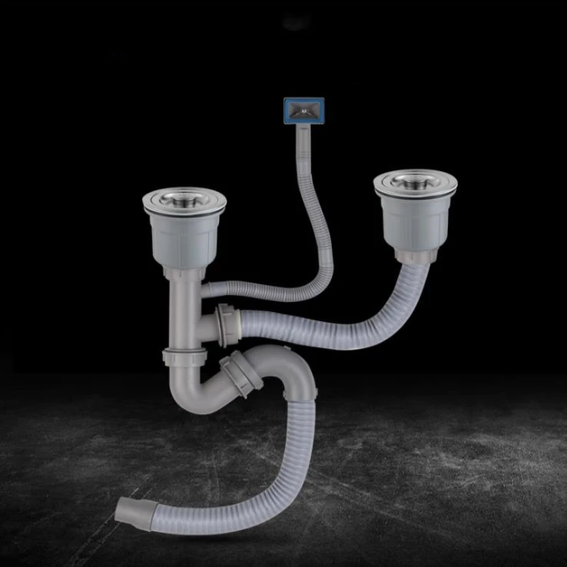 1 шт. кухонная раковина двойная/одинарная дозатор воды аксессуары одинарный и