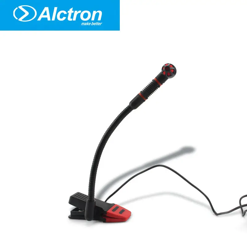 Alctron IM500 инструментальный конденсаторный микрофон для саксофона ветровых