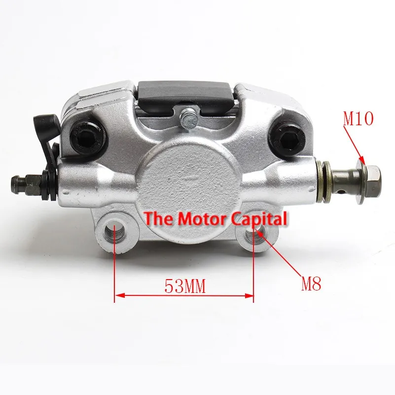 Задний тормоз GOOFIT для мотоцикла ATV в сборе суппорт главного цилиндра Taotao Quad 150cc 200cc