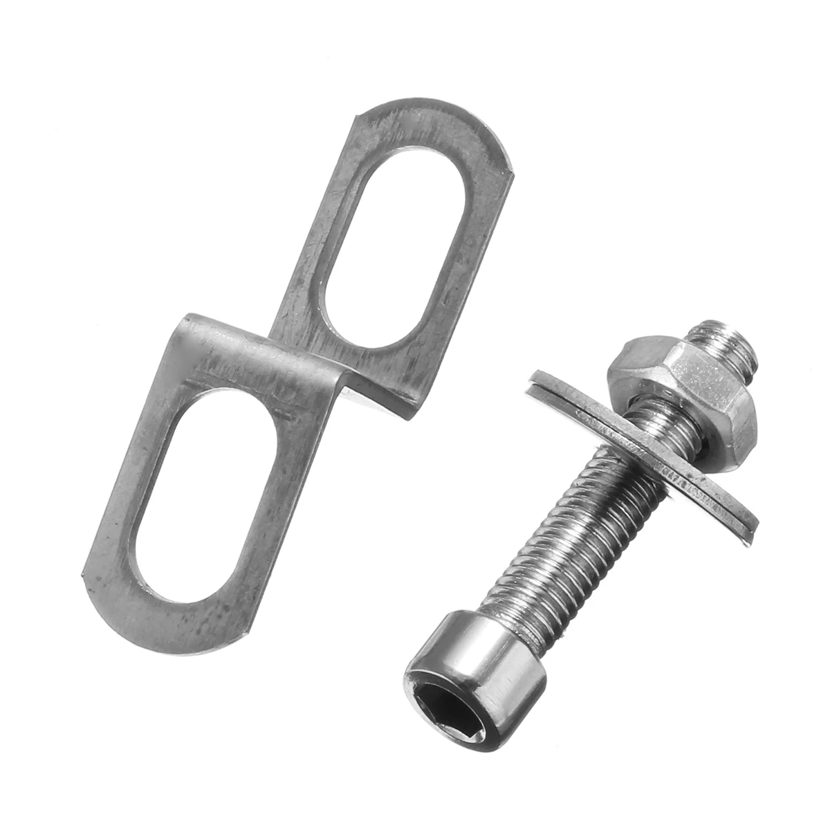 Глушитель выхлопной с двойным выходом для мотоцикла Yamaha YZF-R6 Suzuki GSX-R 1 комплект