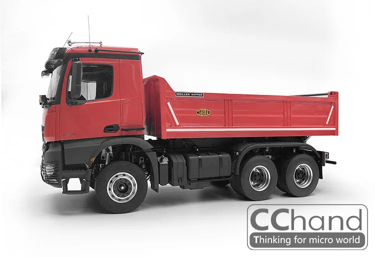 CChand отображающий самосвал с наклейками Kipper для Tamiya 1/14 игрушечный дистанционным