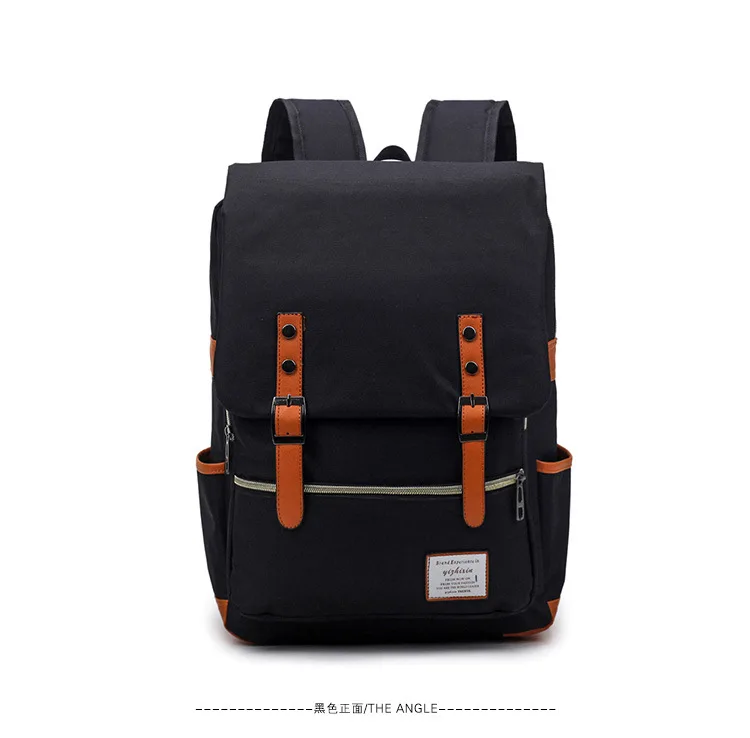 black AMLETG, новинка, Оксфорд, usb, зарядка, рюкзак, 17 дюймов, сумка для ноутбука, школьные рюкзаки, школьный рюкзак, школьная сумка, защита от воды для женщин - Цвет: black