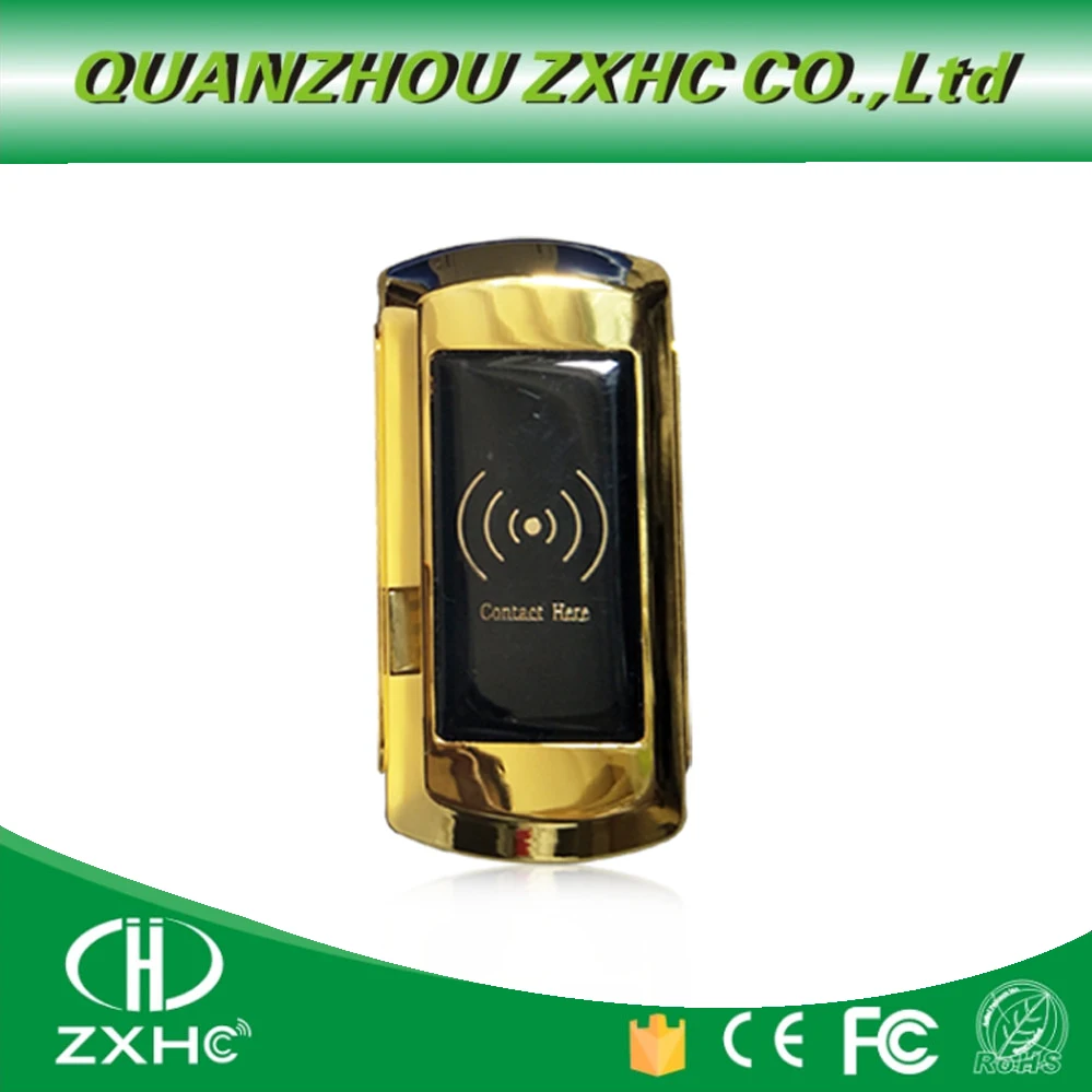 Замок для шкафчика с технологией радиочастотной идентификации электронный