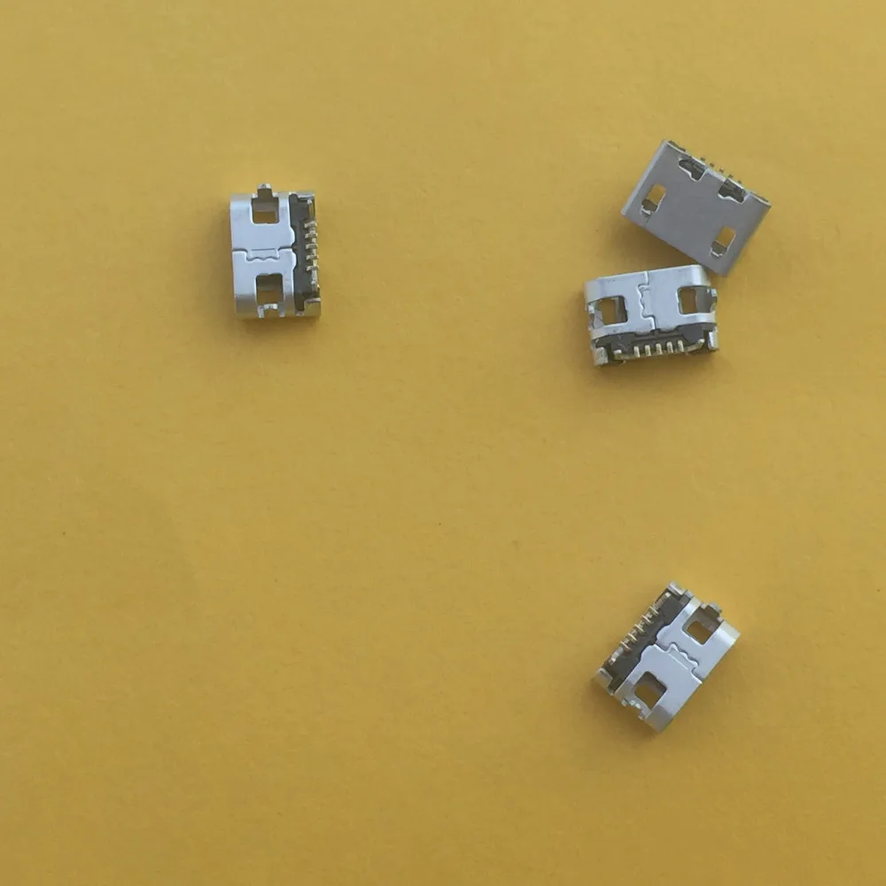 10 шт. G23Y Micro USB 5 контактный разъем гнездо типа рога OX для зарядки хвоста мобильный