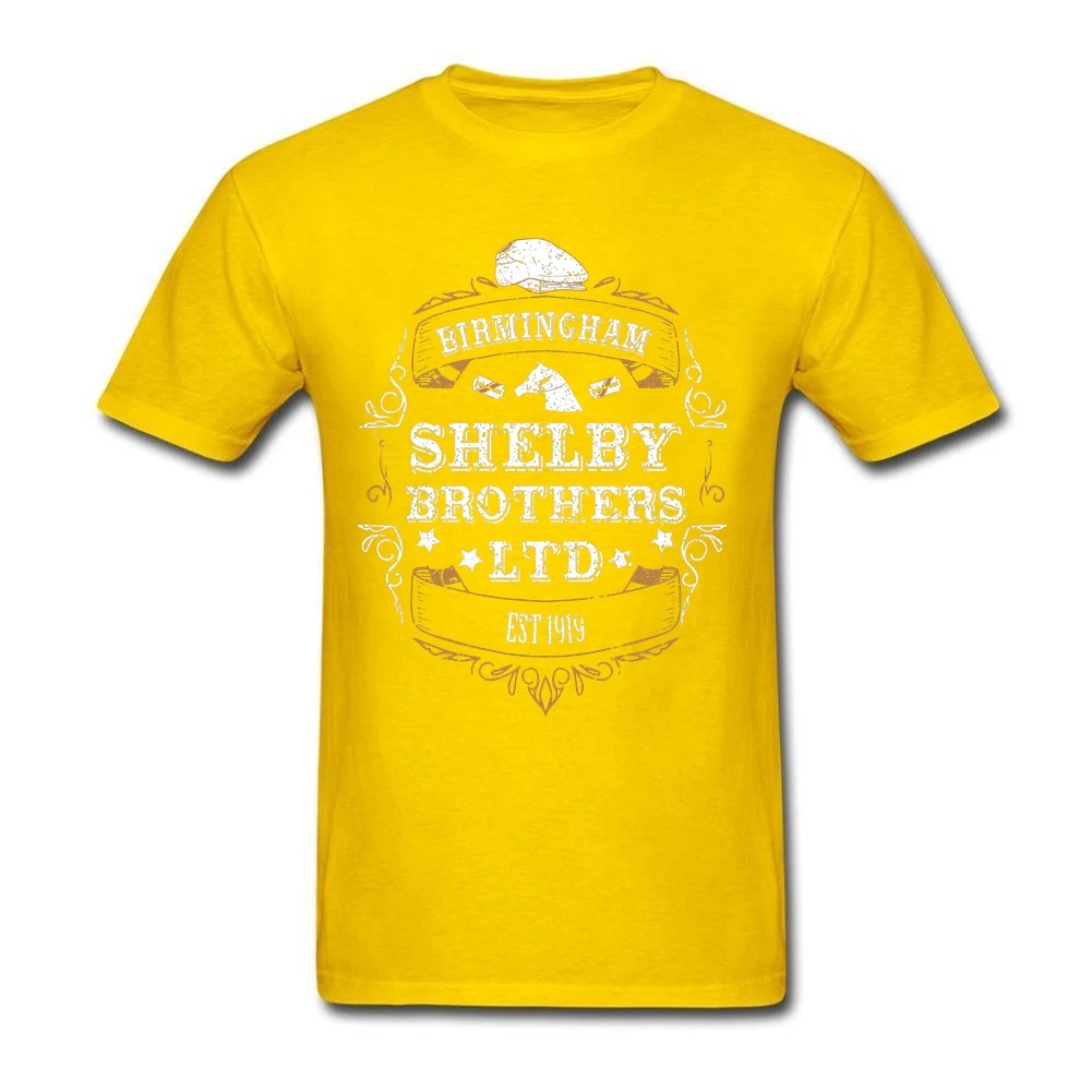Peaky Blinders футболка с коротким рукавом мужская одежда поп Команда Хлопок Crewneck плюс размер ТВ 3d футболки