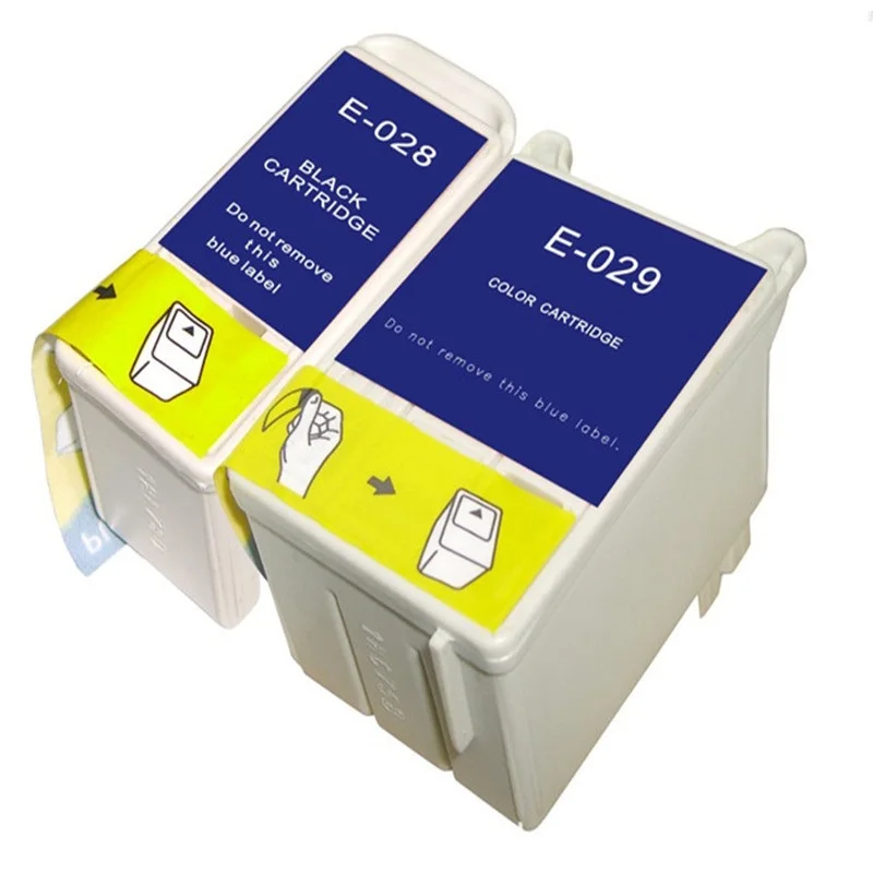 

Replacement T028 T029 E-028 E-029 Ink Cartridges Cartridge For Stylus C50 C60 C61 CX3100