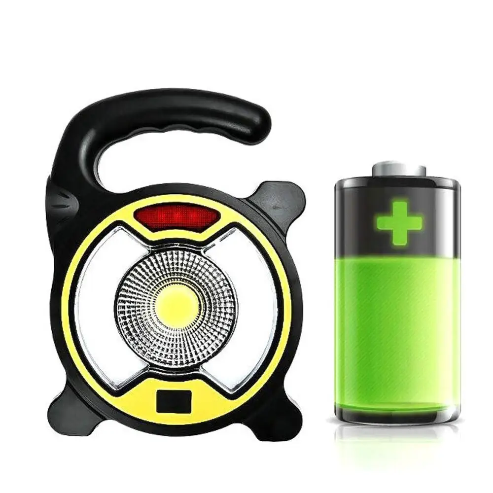 COB Светодиодная лампа для автомобиля портативный фонарь Водонепроницаемый