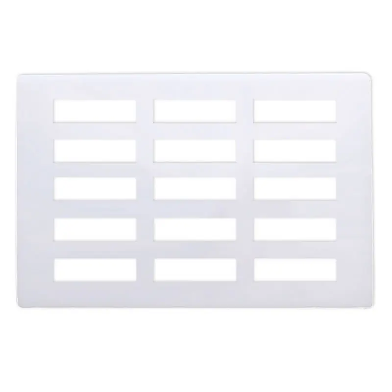 Rectangle Upspirit силиконовые формы шоколада конфеты форма для пудинга, желе Звезда Сердце кленовый лист круг Форма DIY украшения торта выпечки инструмент - Цвет: Rectangle