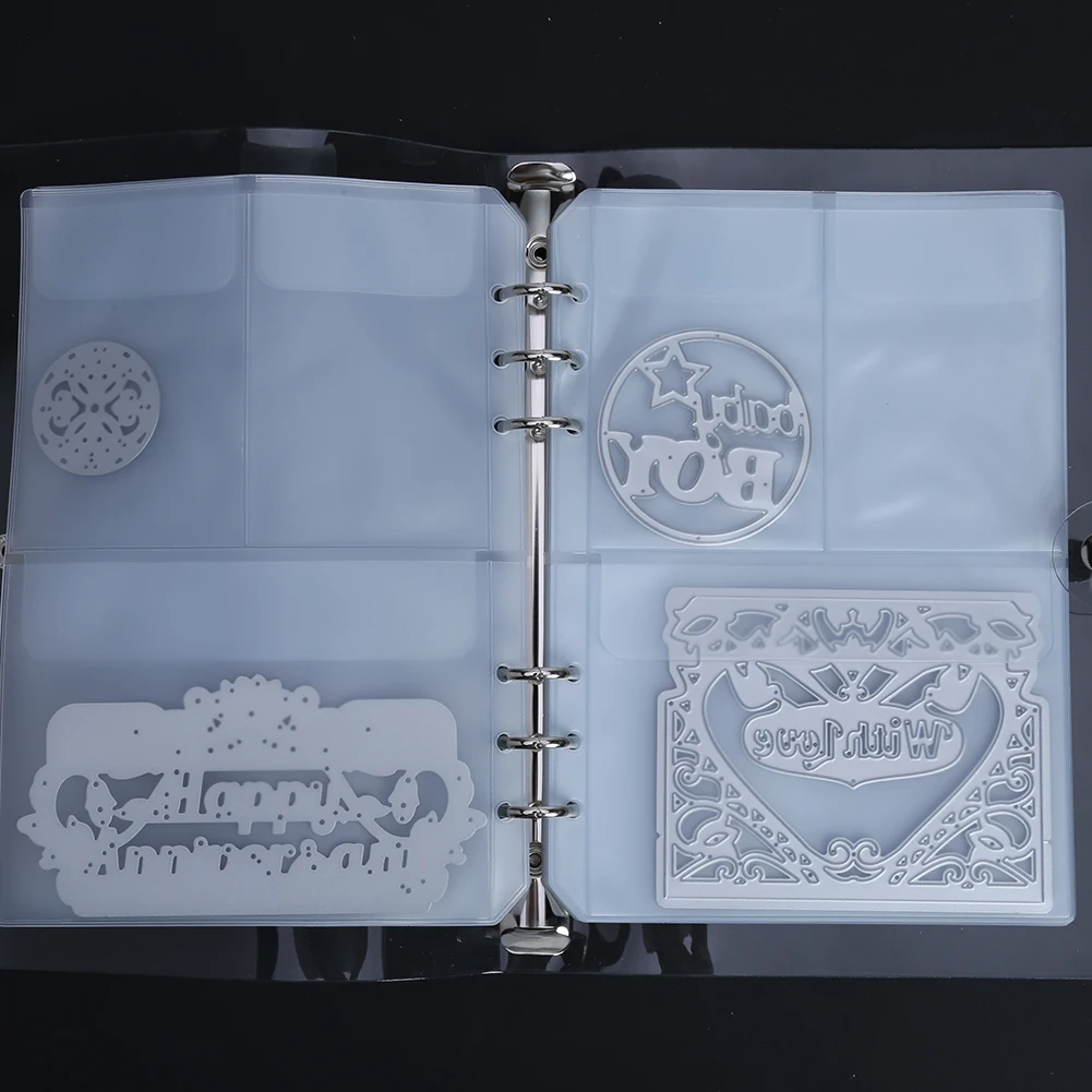 10 листов металлический трафарет для скрапбукинга|album for scrapbooking|album bookalbum diy |