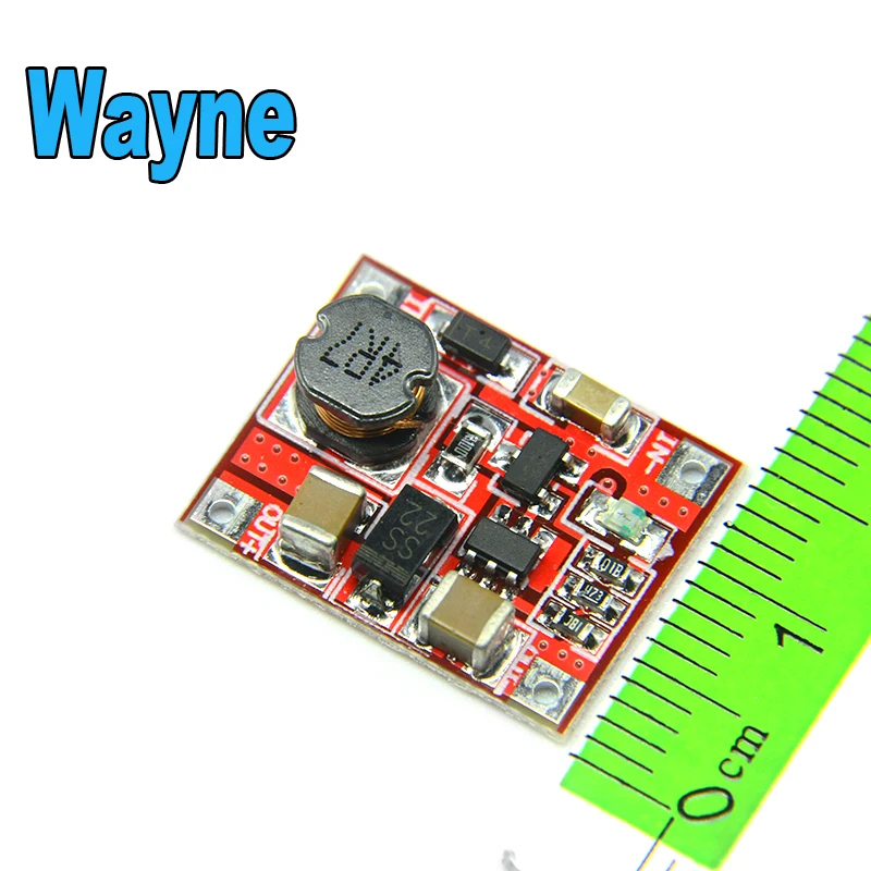 DC-DC Boost Power Supply Module Converter Booster Step Up Circuit Board 3V to 5V 1A Highest Efficiency 96% Ultra Small | Электроника