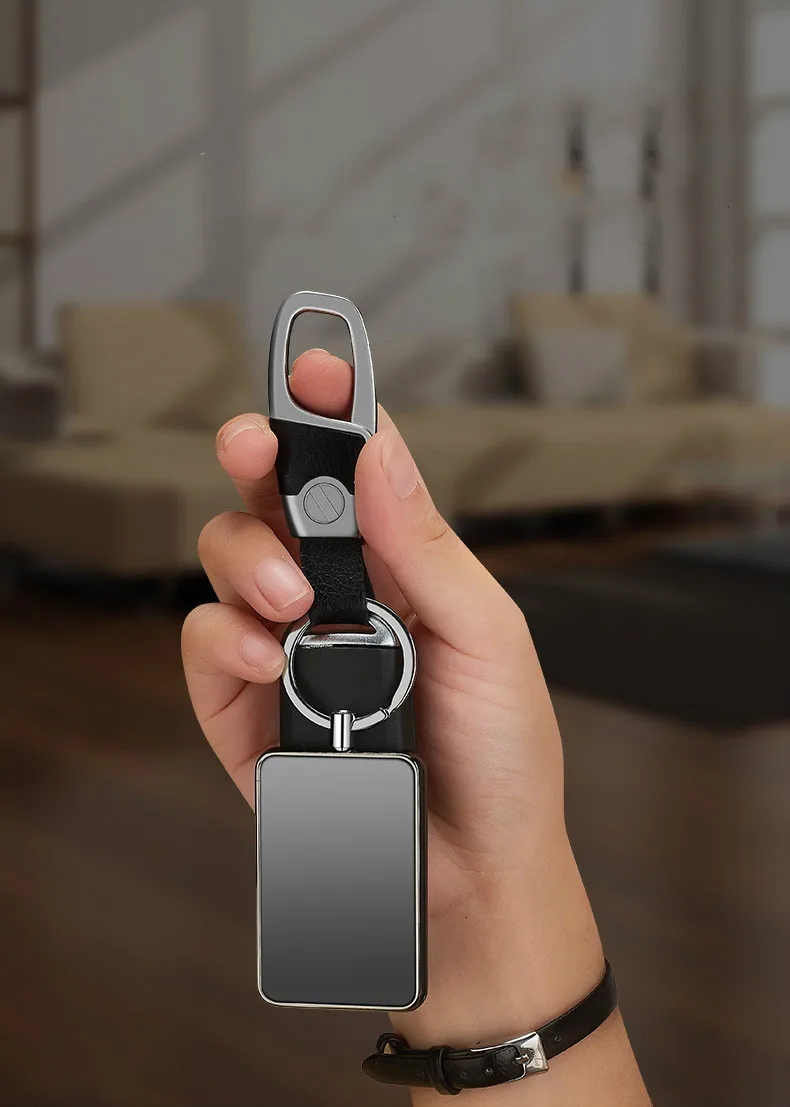 USB зарядка Металлическая Зажигалка Выдвижной креативный электронагревательный провод Прикуриватель ветрозащитный брелок личность подарок для человека