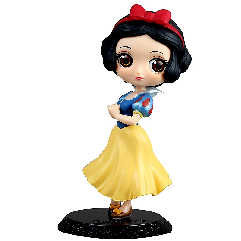Disney Kawaii Qposket версии Алиса в стране чудес Русалка Ариэль Белоснежка Рапунцель 3D