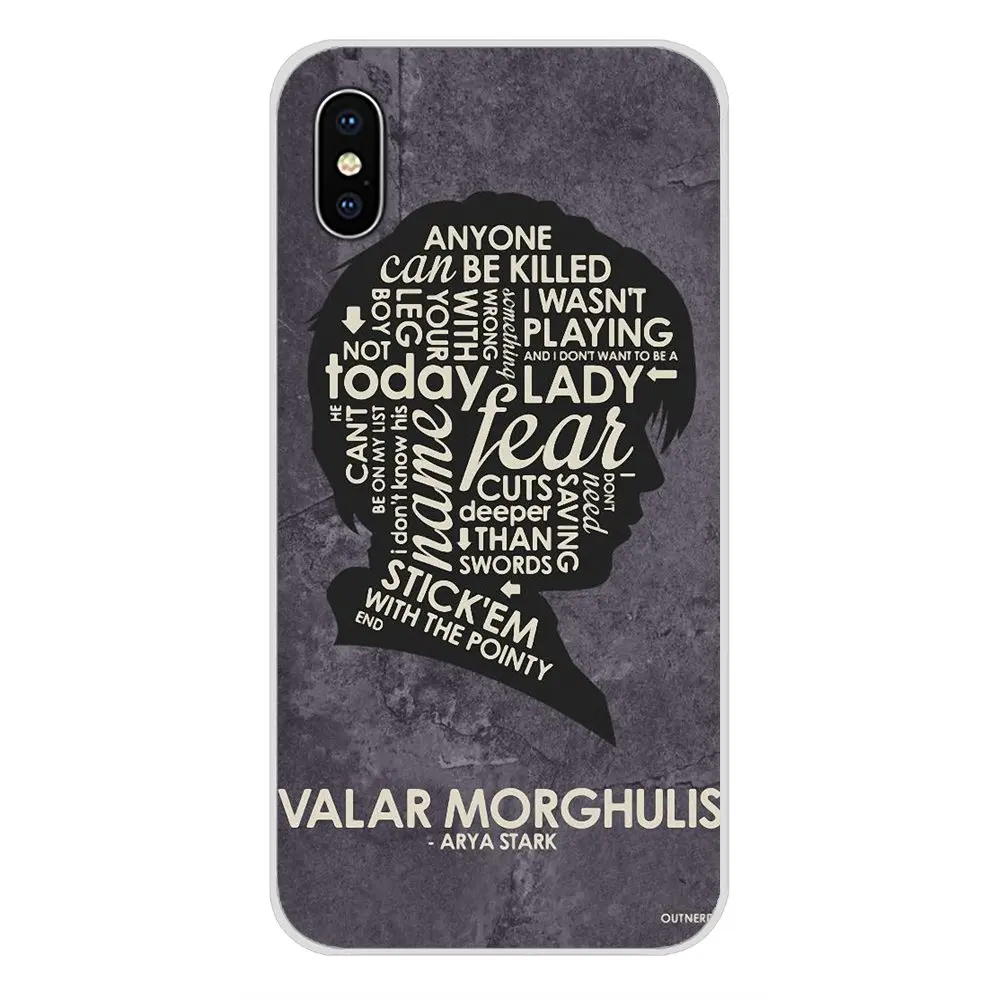 Дизайнерский чехол HanHent Valar Morghulis Игра престолов для Samsung Galaxy S3 S4 S5 Mini S6 S7 Edge S8 S9 S10 Lite