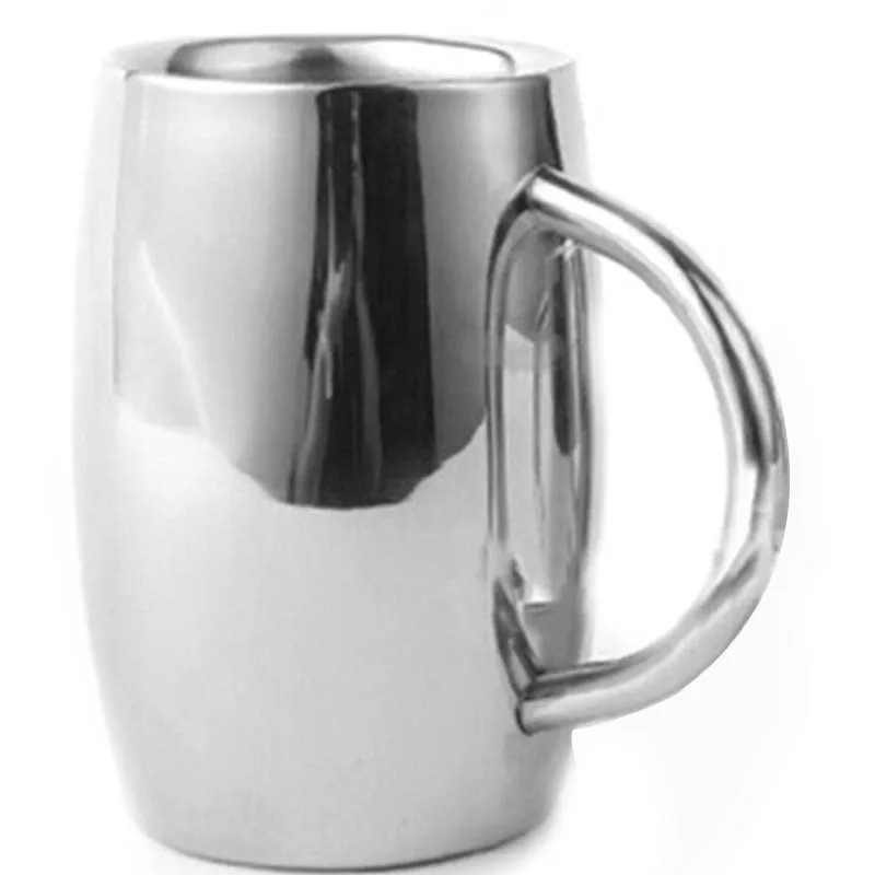 Высокое качество Нержавеющая сталь пива Кружки кофе/чай/молоко кружка с