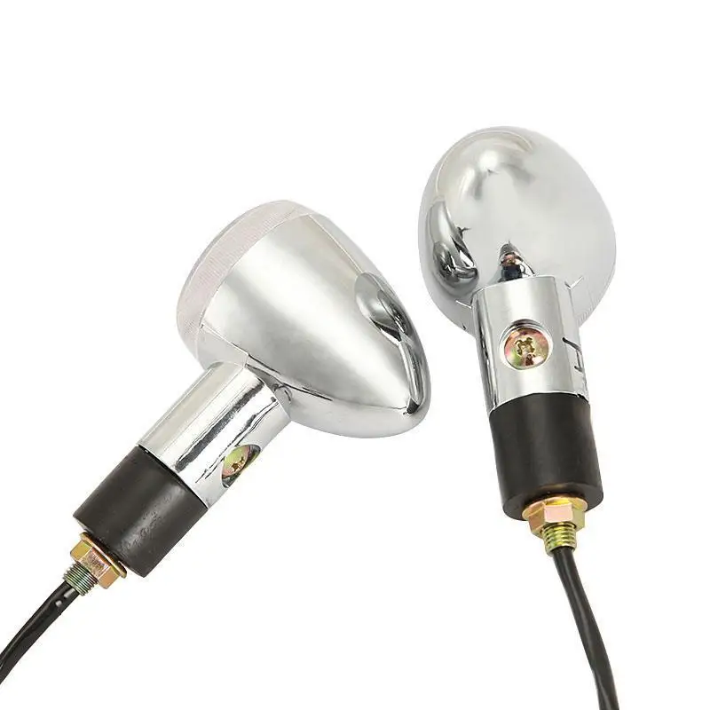 Универсальные мотоциклетные Сигналы поворота Partol световой пулевой стебель