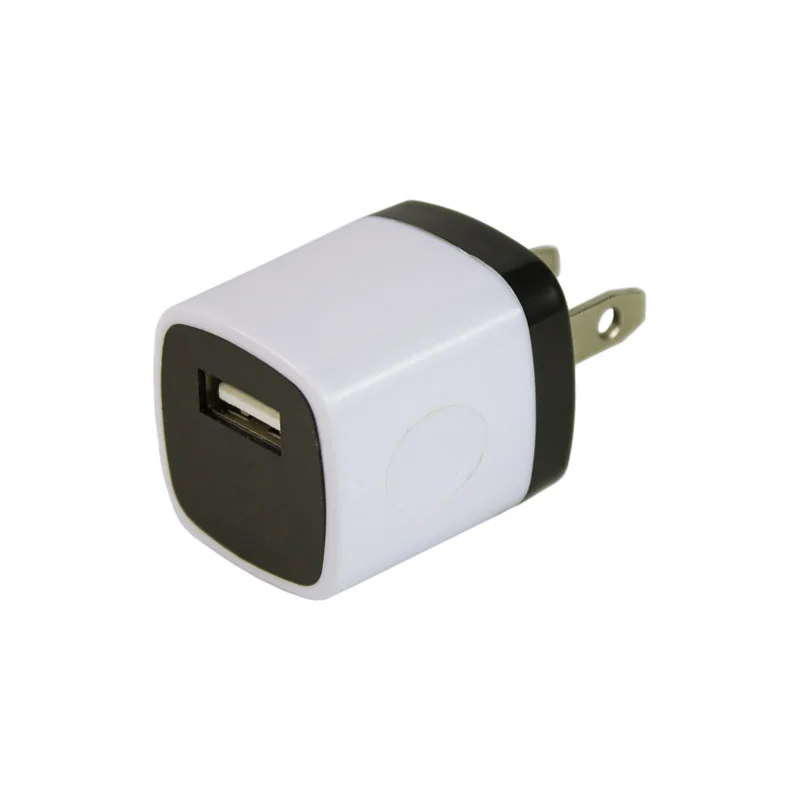 Sindvor дорожное зарядное устройство 10 шт./партия Высокое качество Usb настенное зарядное устройство штепсельная вилка США Красочные Usb зарядное устройство адаптер для Iphone Roidmi samsung