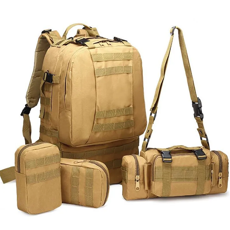 2017 Гинко 600D тактический Молл Bagpack Водонепроницаемый Открытый большой военный