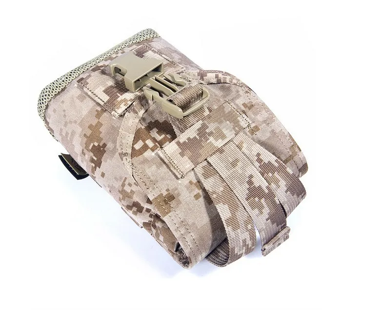 FLYYE MOLLE Мультикам сумка для бутылок Охота Кемпинг Туризм подъем открытый Тактический военная кордюра боевой FY-PH-C002