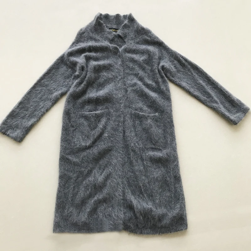Women ladies Sweaters Pure 100% Mink Cashmere Knitted cardigan sweater spring free shipping tbsr478 |