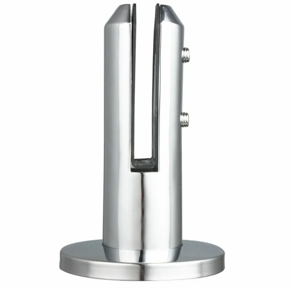 3 отверстия стеклянные зажимные смесители перила нержавеющая сталь для дома