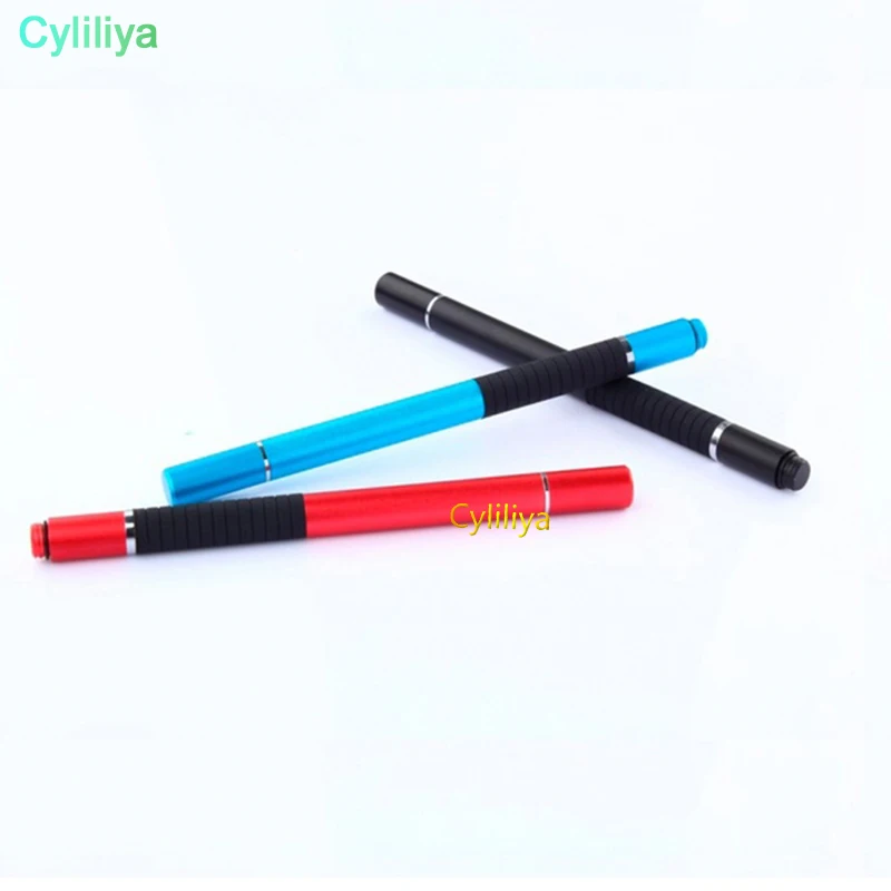 30pcs 2 in 1 Multifunction Fine Point Round Thin Tip Touch Screen Pen Capacitive Stylus For Smart Phone Tablet iPad iPhone | Мобильные